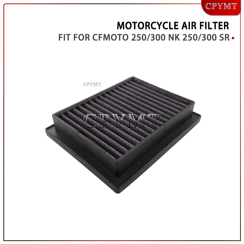 

1 PCS Motorcycle Engine Accessories Motorcycle Air Filter Fit for CFMOTO 250/300NK 250/300SR