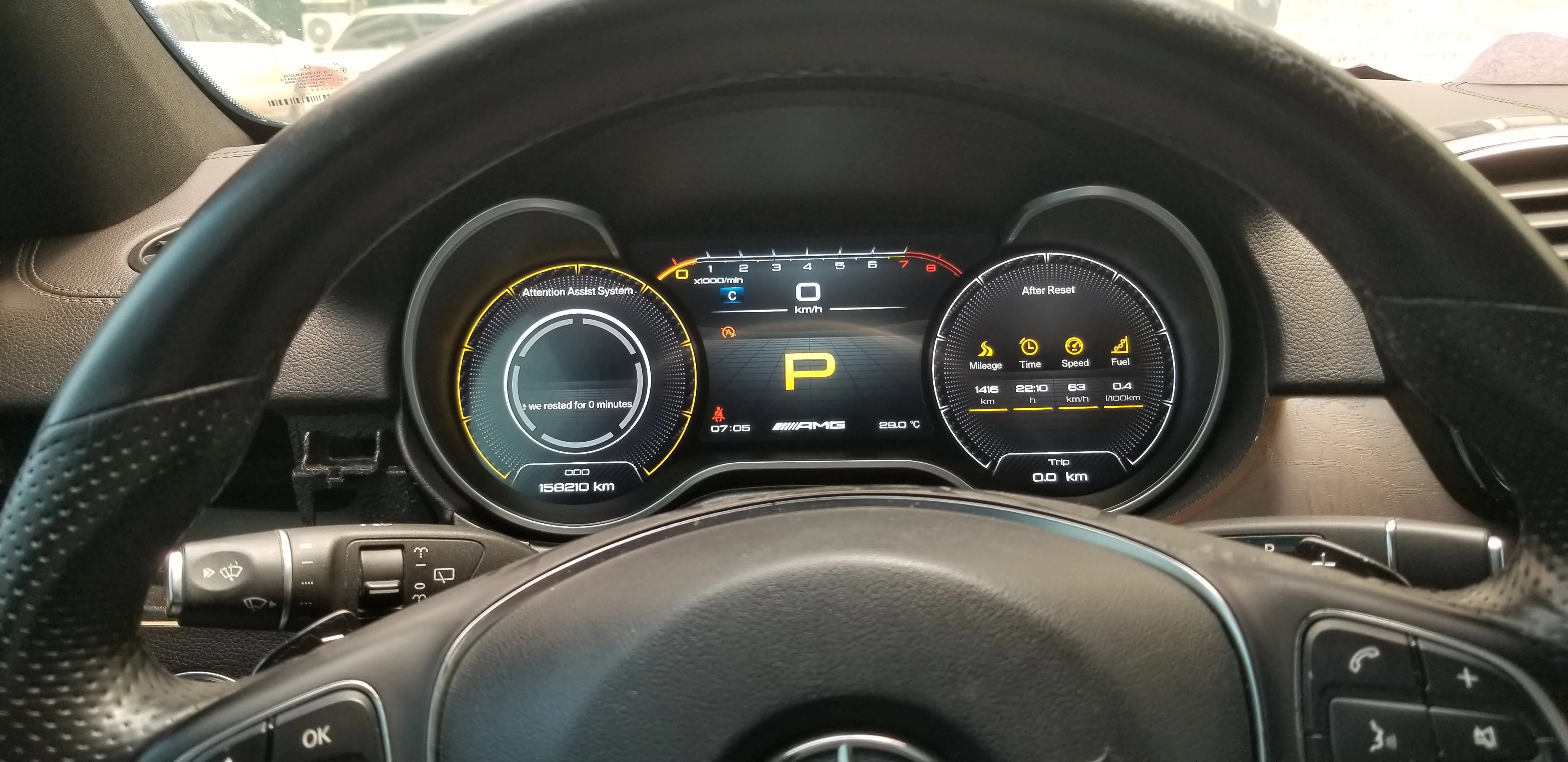 Samochodowy wirtualny kokpit dla Mercedes Benz ML GL R/G GLS/GLE na desce rozdzielczej cyfrowy zestaw instrumentów Auto Stereo prędkościomierz ekran