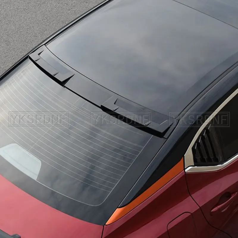 For Nissan Sentra Sylphy Spoiler 2020 2021 ABS Material Primer Color Rear Window Roof Spoiler Body Kit Accessories