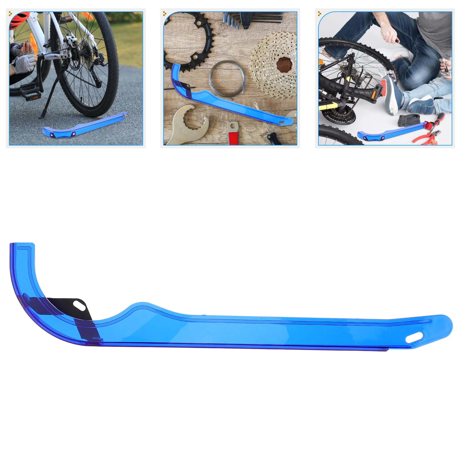 

Bicycle Chain Cover Bike Guard Front Sprocket Guide Bicycles Dress Guards for Handle