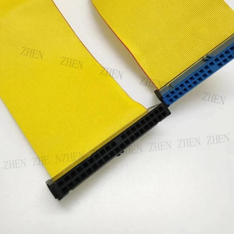 Y Y Ultra ATA UDMA 33/66/100 39Pin 80-Wire 3.5 IDE Hard Disk Ribbon Data Cable 40cm