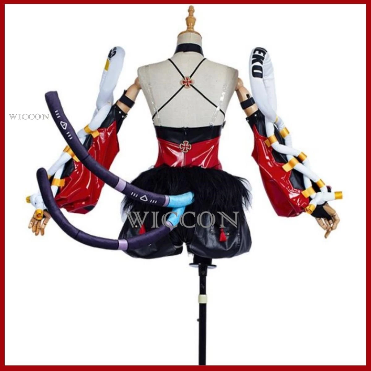 Costume de Cosplay Zenless Zone ontariMana Nekomiya, Jeu d'Anime, Perruque de Maison Douce, Combinaisons, Accessoires pour Femme, Ensemble de Carnaval Kawaii Sexy