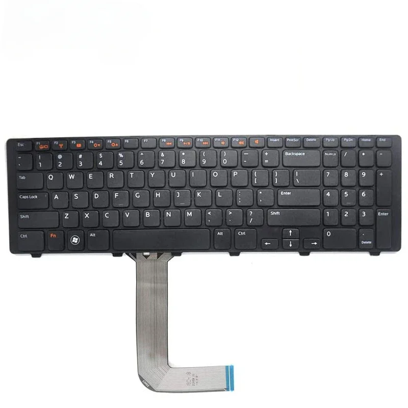 

Replacement Keyboard Compatible for Dell Inspiron 17 17R N7110 5720 7720 Vostro 3750 XPS L702X Series Black US Layout