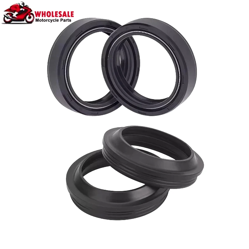 2/4/8/16pc 33x45x11 Front Fork Oil Seal 33 45 Dust Cover For YAMAHA TZR50 TZR50R TZR 50 R HW XENTER MAJESTY 125 150 BW350 BW 350