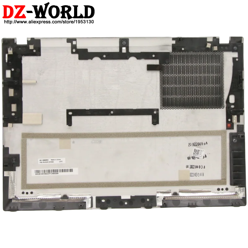 Imagem -03 - Capa Base Inferior Inferior para Lenovo Thinkpad Tampa d Shell Inferior T14s Gen3 5cb1h81794 5cb1h81744 5cb1h81788 5cb1h81804 5cb1h81746