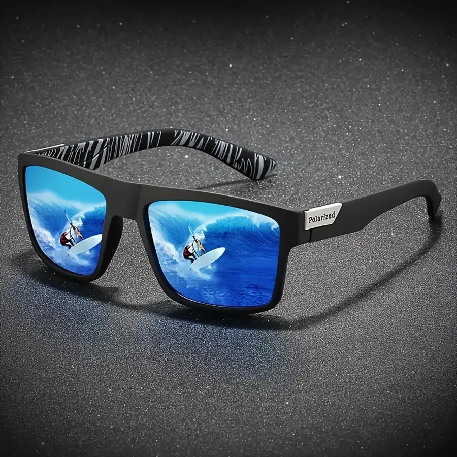 Fashion Sunglasses For Men And Women Luxury Driving Fishing Trip Vintage Square Sunglasses For Men UV400 Glasses image 5