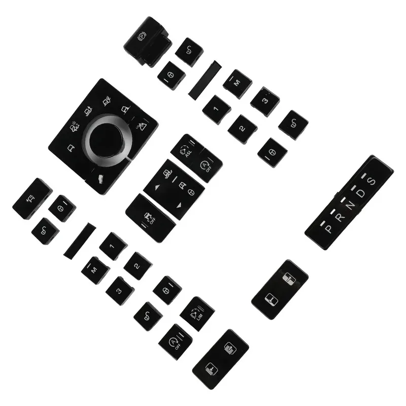 

Крышка кнопки переключателя режима Land Rover Terrain для Range Rover 2013 2017 и Sport 2014-2017, надежный аксессуар для консоли