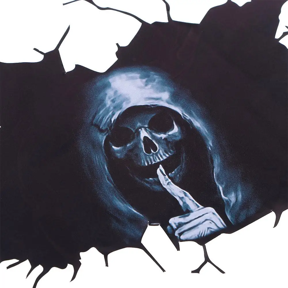 Motorcycle Accessories Auto Decal Skeleton Skull Sticker Pull Fuel Tank Decal Car Styling Car Decoration Decal Car Sticker