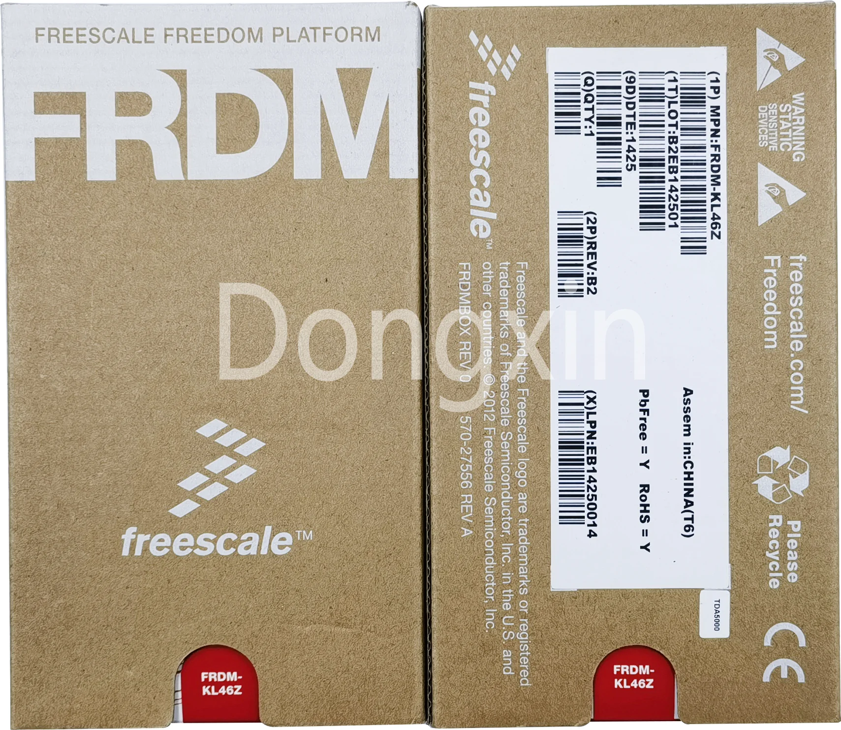 Spot FRDM-KL46Z FREEDOM BD KINETIS KL46 development board