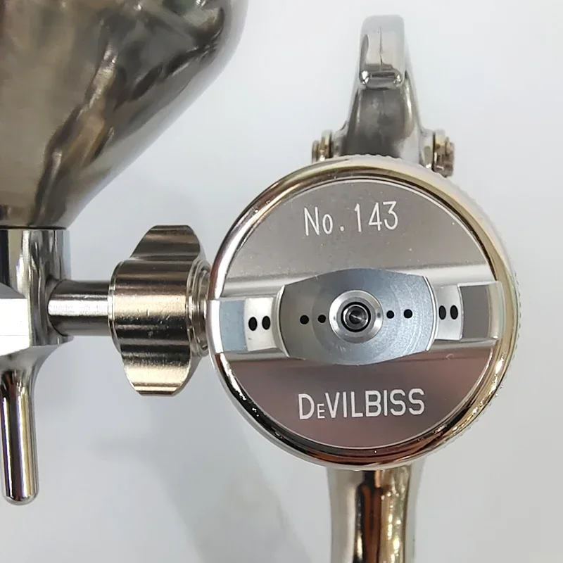 

Original Devilbiss Spray Gun JGX-502 Nozzle 1.4 / 1.8mm Pneumatic Gravity Type / Up Suction Can