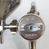 Original Devilbiss Spray Gun JGX-502 Nozzle 1.4 / 1.8mm Pneumatic Gravity Type / Up Suction Can
