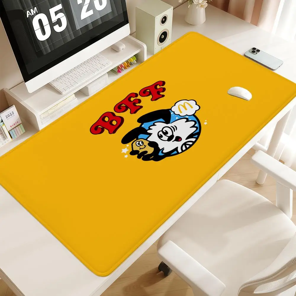 

Коврик для мыши V-Verdys 1000x500 XXL, большой для FPS, ESports, игровой, нескользящий офисный коврик для клавиатуры, настольный коврик