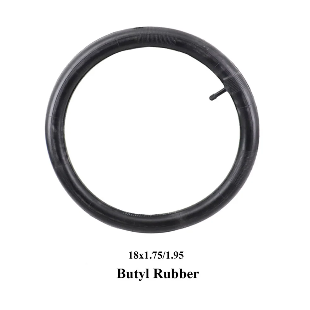 

Bicycle Tube 18x1.75/1.95 Butyl Rubber Inner Tyre Inner Tire 18 Inch Inner Camera For Scooters E-Bike Folding Bike Accessories