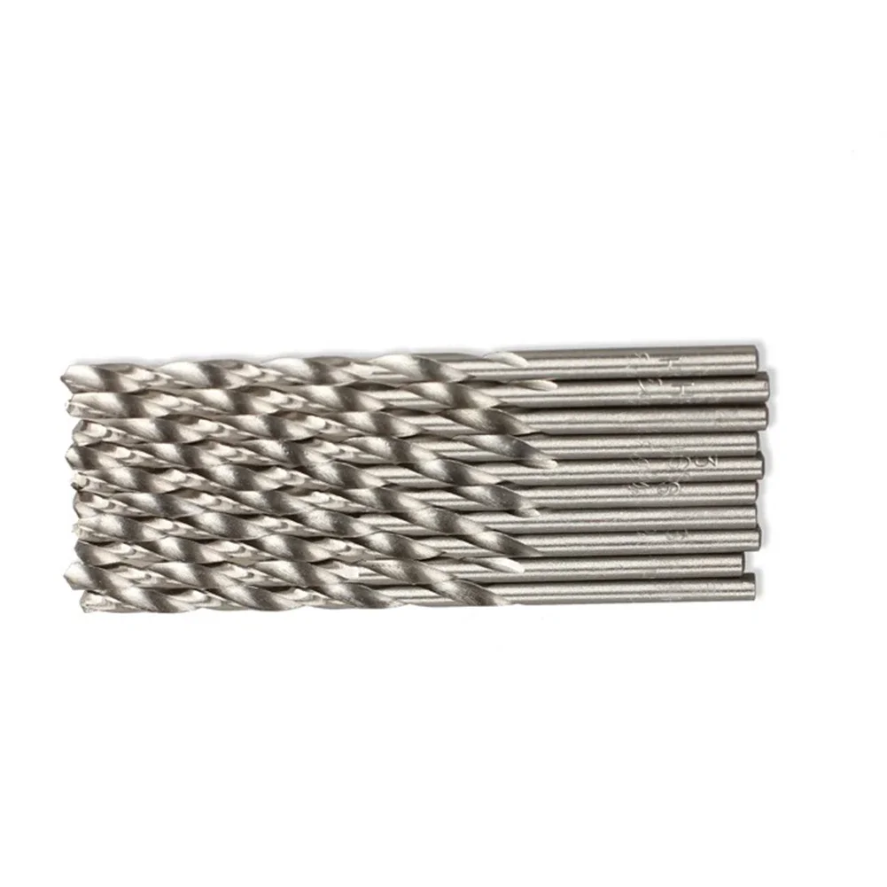 Forets hélicoïdaux HSS, tête de proposition métallique, 4mm, 75mm, outils de travail de calcul de menuiserie, accessoires de perceuse électrique, 10