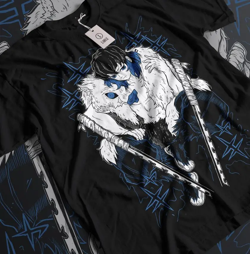 

Mitsuri Kanrojii T-Shirt Demon Slayer Mitsuri Kawaii Anime Nezuk Shirt All Size