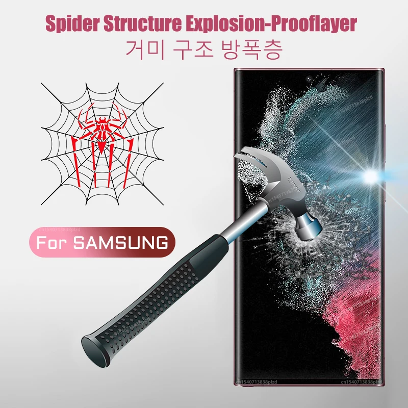 For Samsung Galaxy S24 S23 S22 S21 S20 Plus Ultra Screen Protector Note 20 10 9 S10 S9 Lite FE S10E A55 A35 A54 A34 A15 5G Film