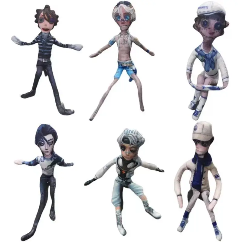 Identity V Plush Toy Game Identity V Joseph Mechanic Patient Ripper Composer Ithaqua Identity 5 Plushie Doll Christmas Gift