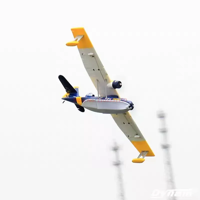 Dynam Catalina PBY Catalina V2 Modello di aereo telecomandato con un'apertura di 1470 mm, aereo telecomandato ad acqua