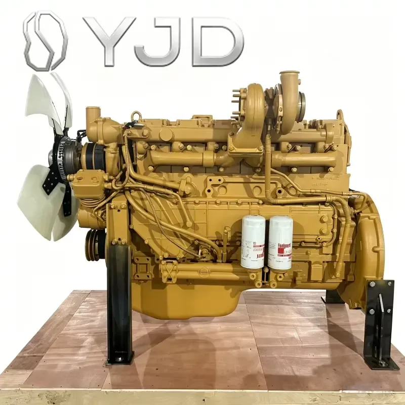 P10 615 Diesel Engine Assembly Wuling Loader Four-Valve Electronic Fuel Injectin Iron Generator Yellow Paint Made Shanghai
