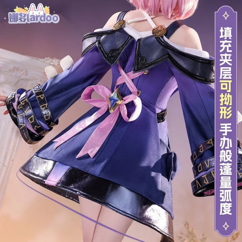 2025 Honkai: disfraz de Star Rail Cyrene, uniforme, fiesta de Carnaval de Halloween, ropa de juego de rol de Navidad para mujer