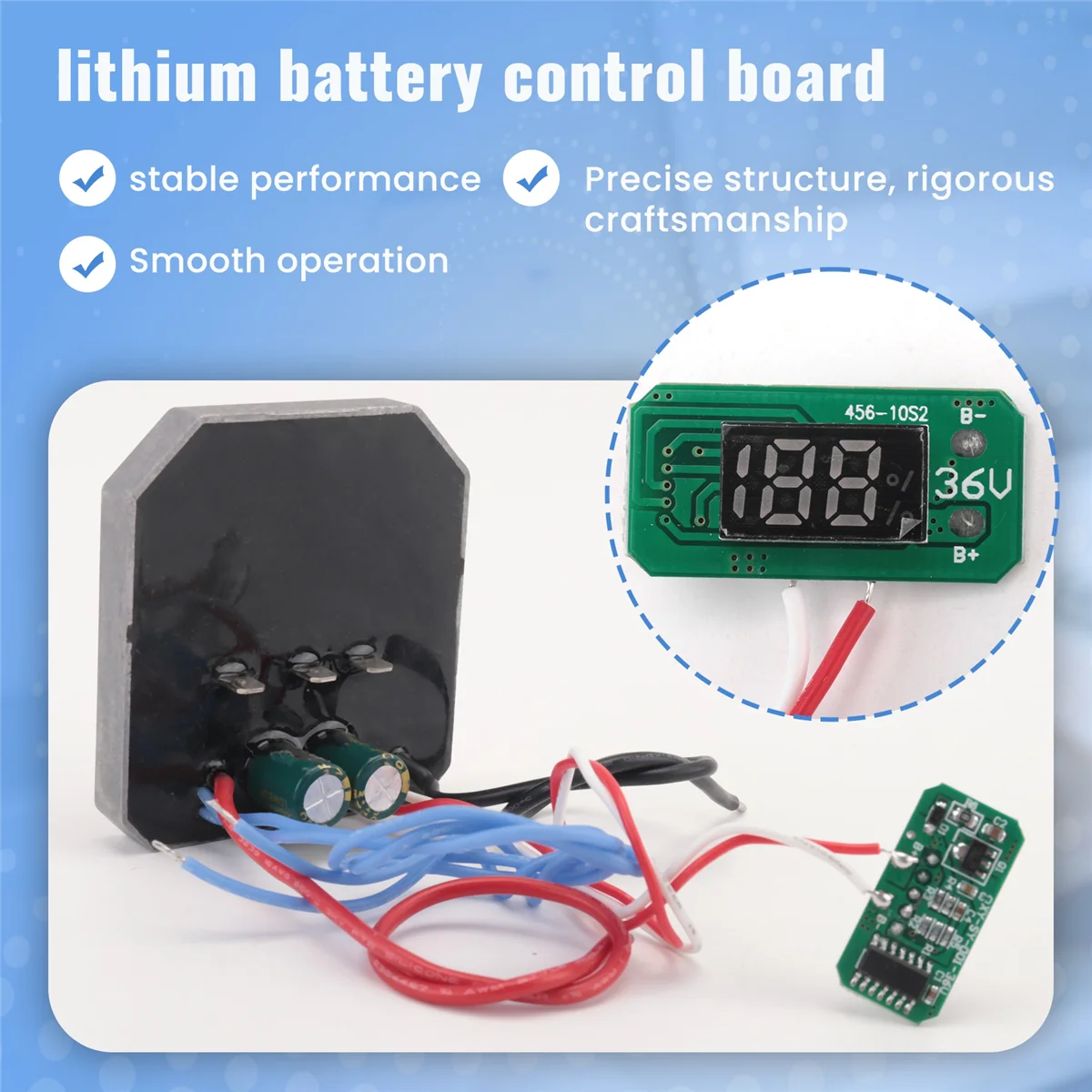 

BTCL 36V Brushless Electric Chain Saw Chain Saw Protection Board 16 Inch Lithium Battery Electric Chain Saw Control Board