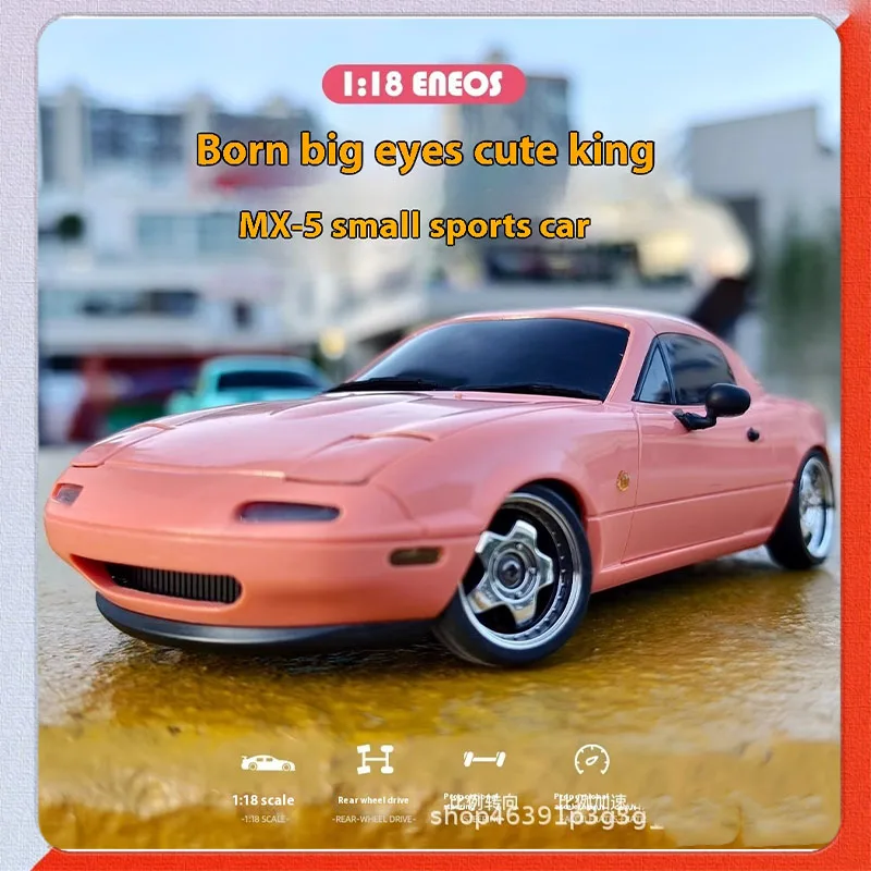 

Rc Car Landa Technology Ld1804 New Product Mx5 Drift Gyroscope Remote Control Flip Light Boy Toy Remote Control Car Gift