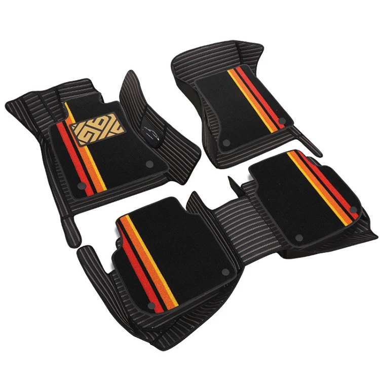 

Pu Leather Car Floor Mat Roll Car Mat Floor Carpet For Car Floor Mats For Corolla 94