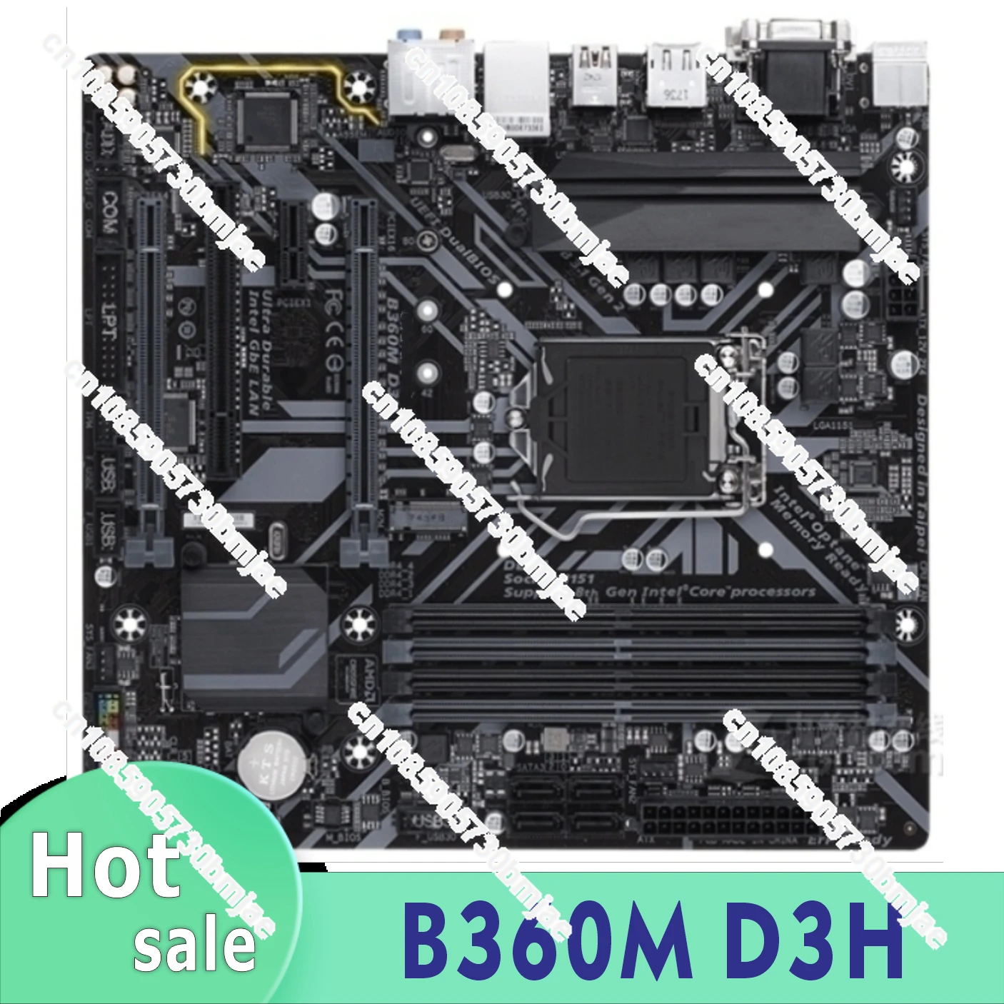 B360M D3H original LGA 1151 DDR4 desktop esports game computer motherboard 100% tested