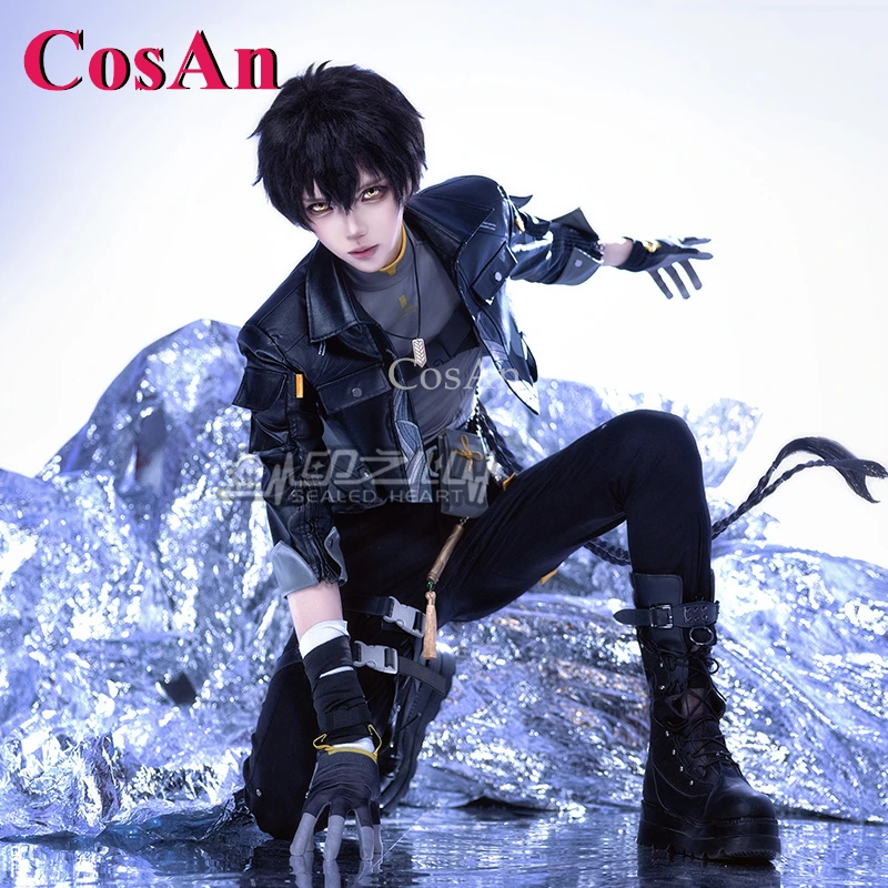 

CosAn Game Wuthering Waves Men Rover Cosplay Costumes V2.0 Fashion Unifrom Full Set Men Halloween Party Role Play Clothing S-XXL
