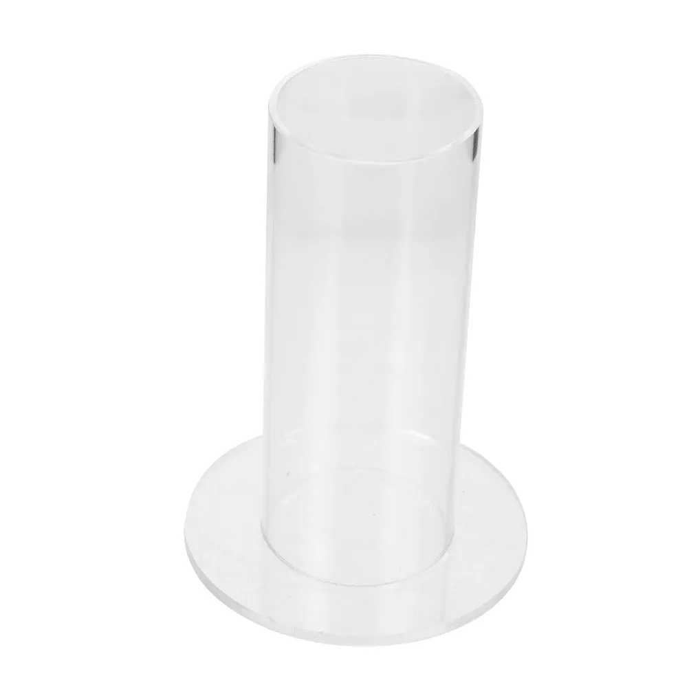 

Acrylic Hair Accessories Organizer Transparent Scrunchie Holder Hair Tie Stand Jewelry Bracelet Headband Display Tower Storage
