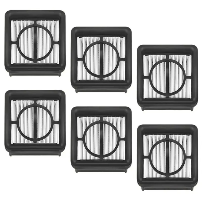 

Аксессуары для пылесосов UNCL для сухой и влажной уборки — 6 сменных HEPA-фильтров для Xiaomi Mijia 2C/4C 2 Lite для поломоечных машин