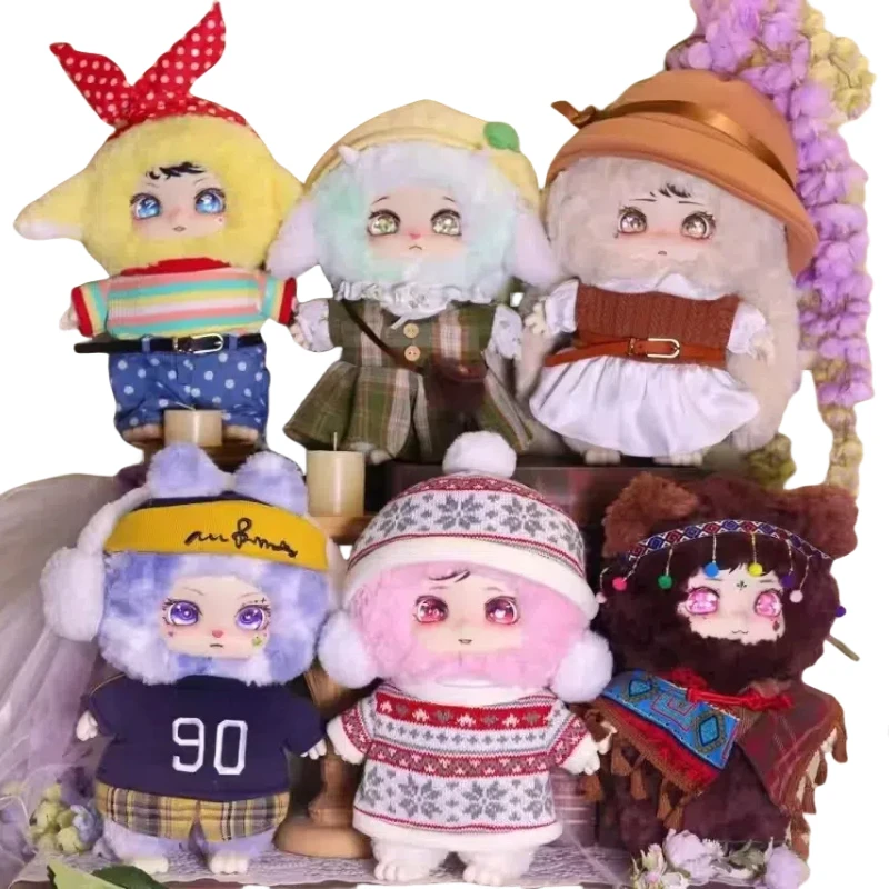 

Реплика времени Lokiki, 400%, плюшевая слепая коробка, серия 400, большая детская Лолита, американская ретро-одежда, аксессуары, детали для полной девушки