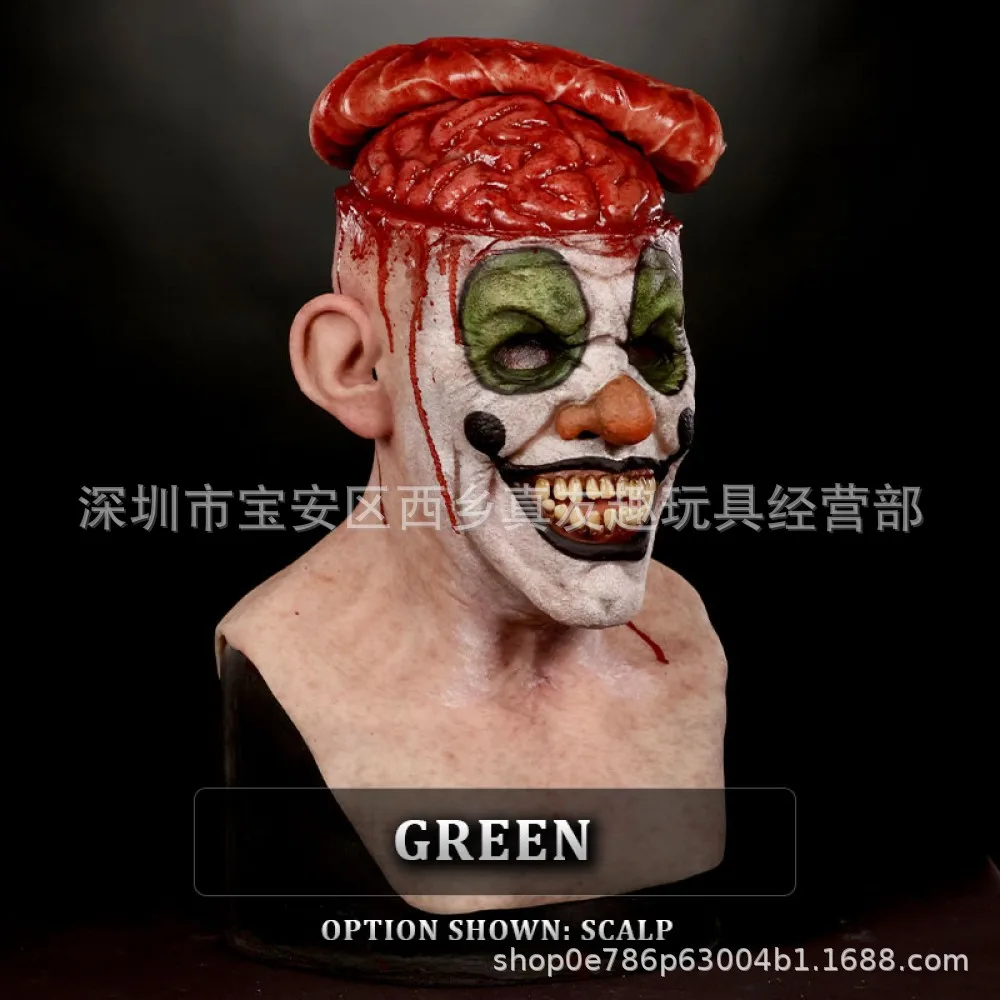 Scary Costumes Mask Movable Skull Mask Halloween Dinosaur Skull Movable Mask Cosplay Accessories