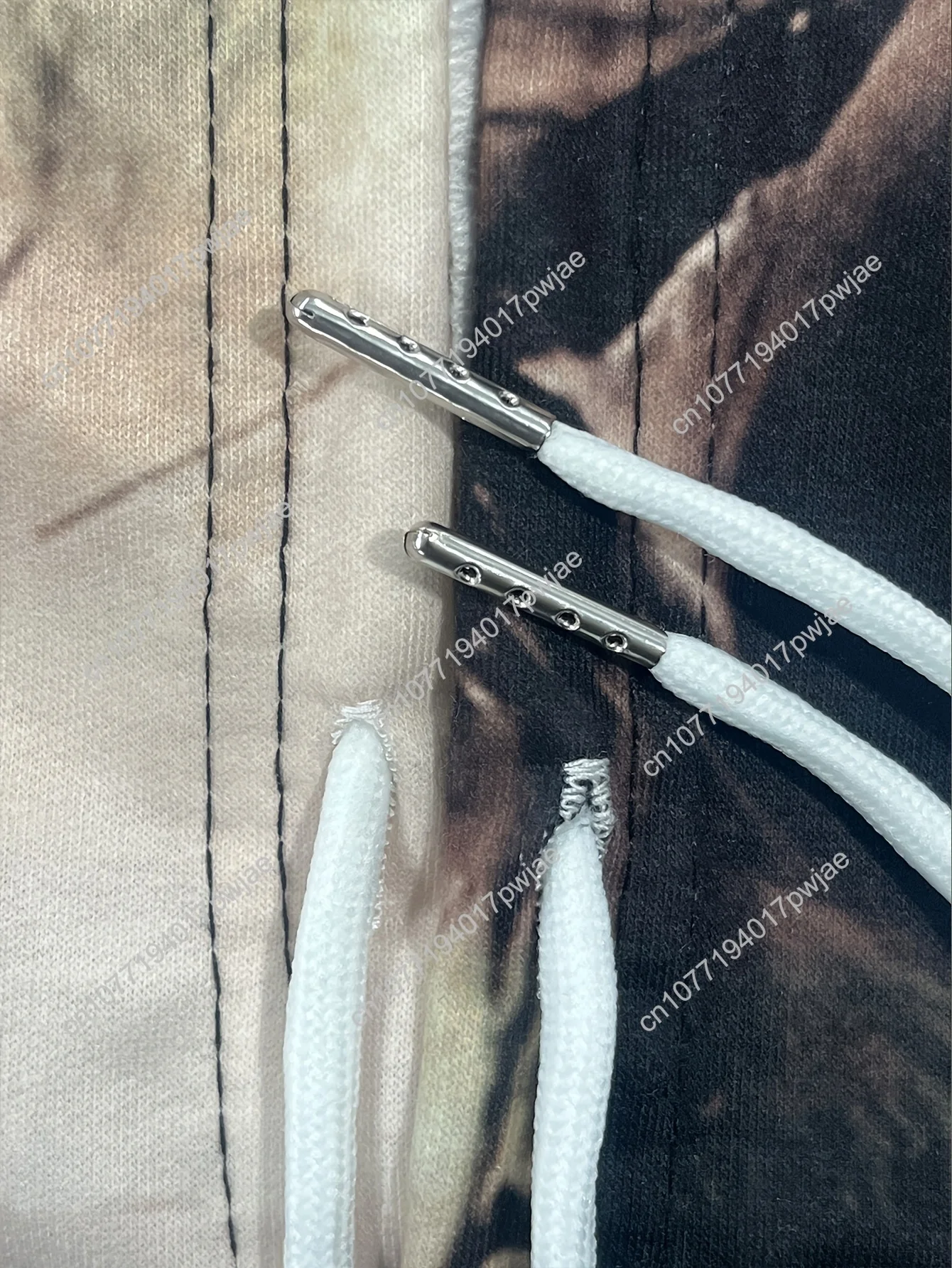 [Sudadera con cappuccio con stampa viso morbido] Felpa con cappuccio con stampa viso morbido di fascia alta - Tasca a marsupio ampia da donna di grandi dimensioni - Capispalla autunnale e invernale