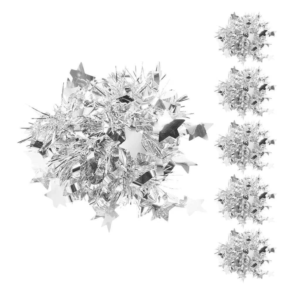 

6Pcs Wrist Flowers Cheerleader Team Supplies Metallic Pom Pom Wrist Accessories for Dance Party Cheerleading Competitions Kids