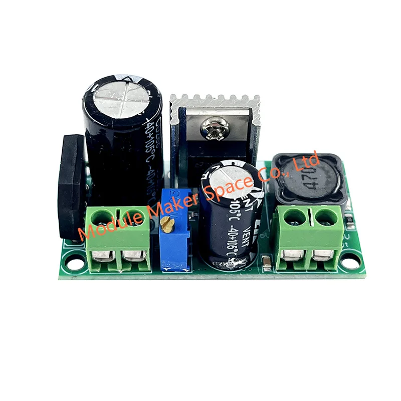 Low-voltage AC-DC Step-down DC-DC Power Modules Adjustable Power Supply LM2596HV Supply Module