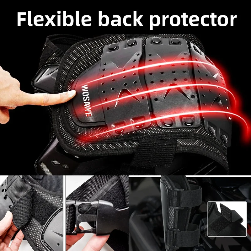 WOSAWE Kids Motorcycle Protect - Motorcycle Gear Vest review and price