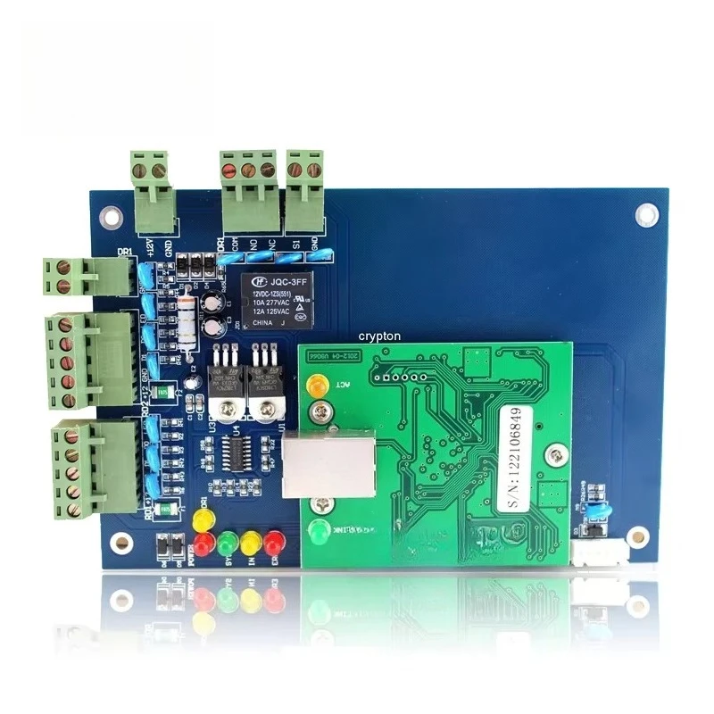 ACB-001/ACB-002/ACB-004 1/2/4 gate for tcp/ip gate controller panel of access control kit