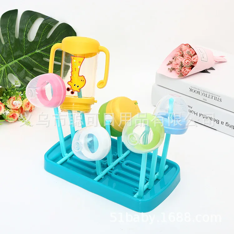 Baby Feeding Bottle Drain Rack Storage Drying Rack Bottle Dry Rack Bottle Cleaning Dryer Drainer Storage Drying Rack