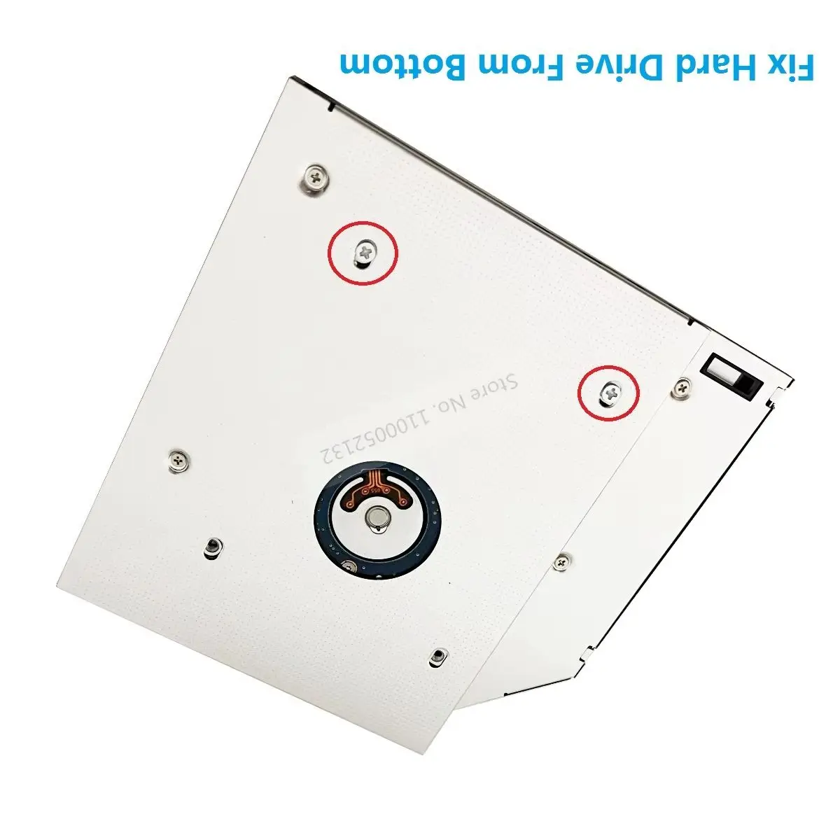 2nd Secondary 2.5 Hard Drive HDD SSD Optical bay Caddy for Acer Aspire 4253 5741G 5742 5742g 5742z 5742g 5742z 7741 7741G 7741ZG