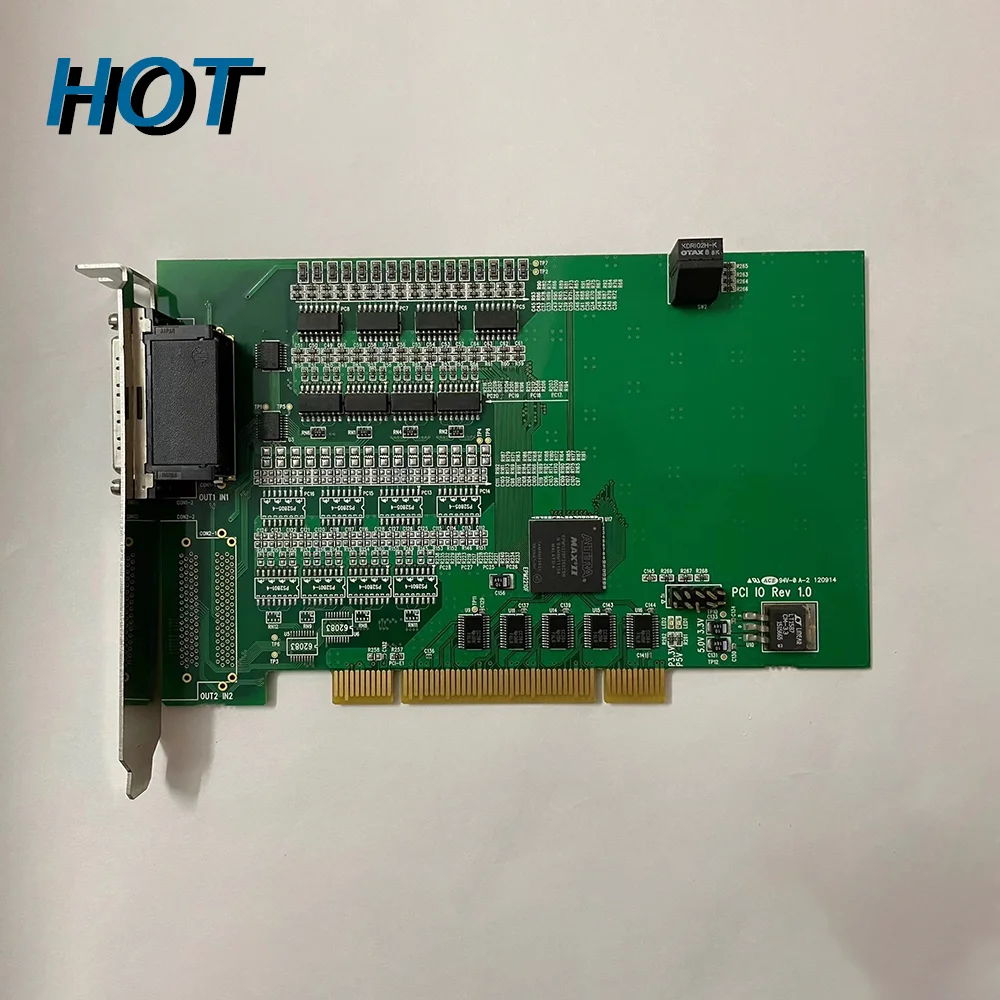 Data and image acquisition card PCI I0Rev 1.0 XMC-IO32P-PcI