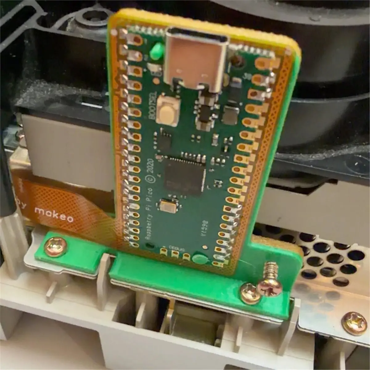 AA05 Mod Picoloader Solder Less for Dol 001 101 Console with Rp2040 Picoboot