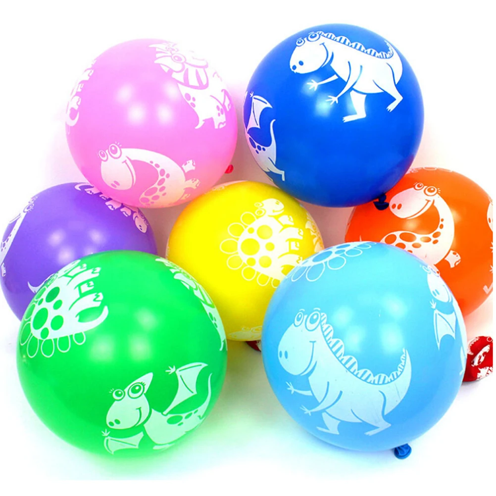 

100 Pcs Birthday Party Rubber Decor Birthday Latex Balloon Reusable Random Wedding Latex Balloon Color Wedding Dog Paw