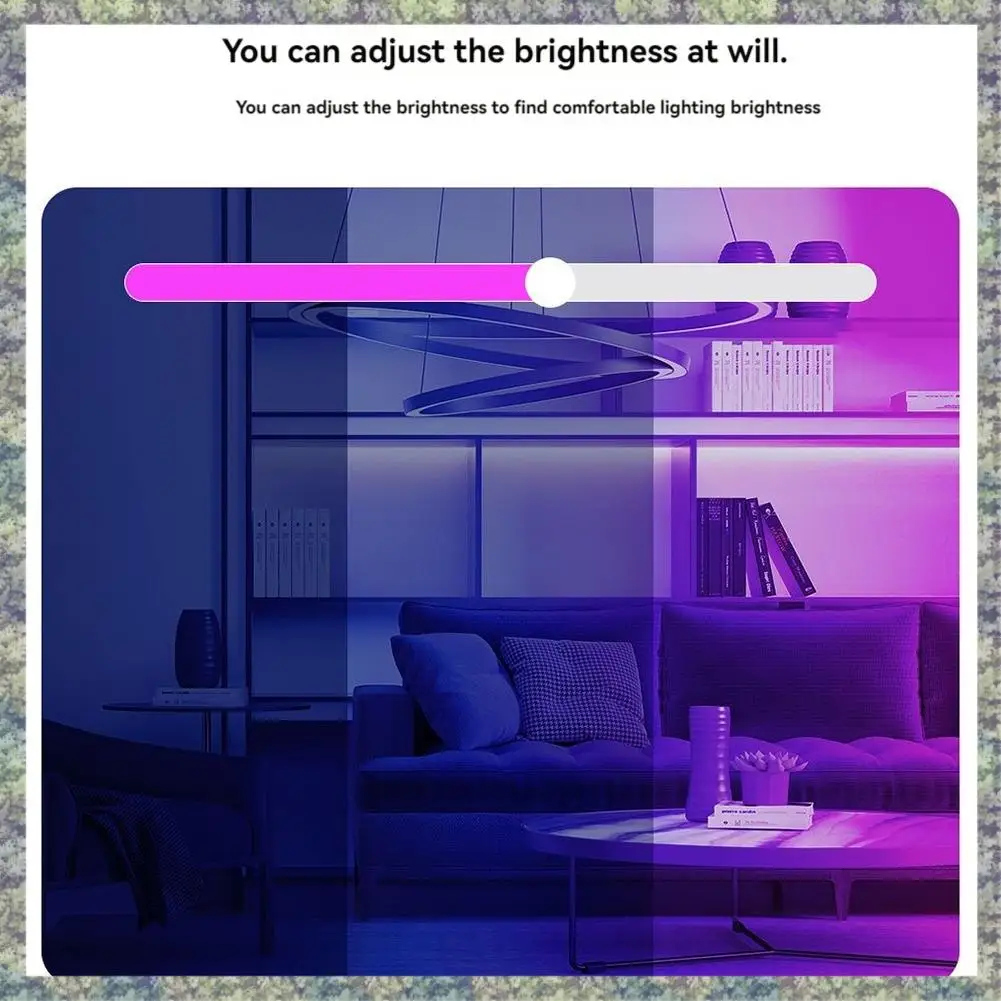 

WON Matter Wifi LED Strip Light Controller Controller LED Strip Bixb/Siri/For Google Home/For Alexa Control Support