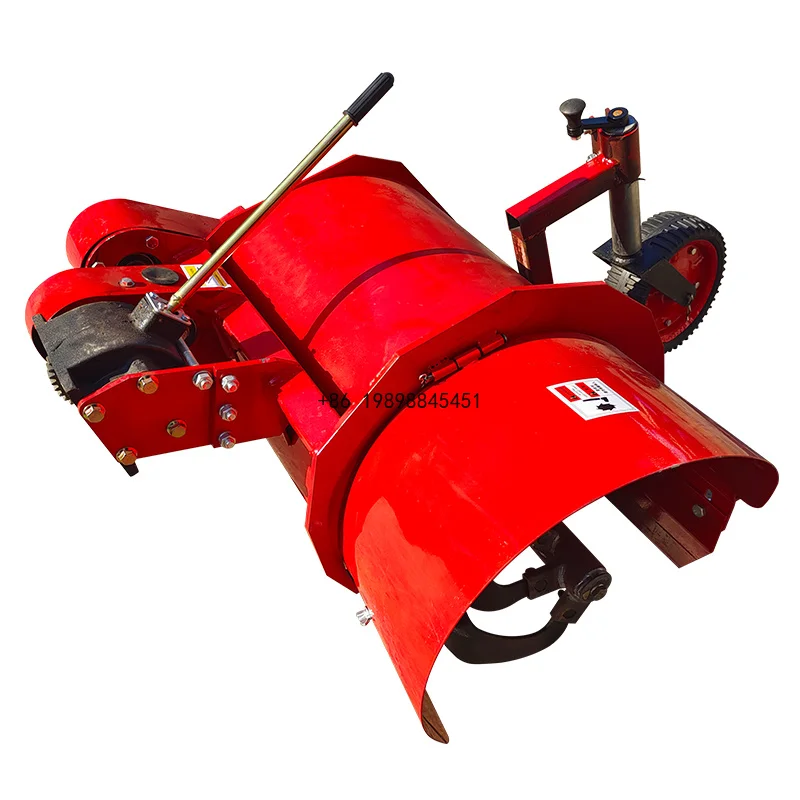 Rotary Tiller Grape Burying Grape Vine Burying Tillage Grape Vine Burying With Tractor