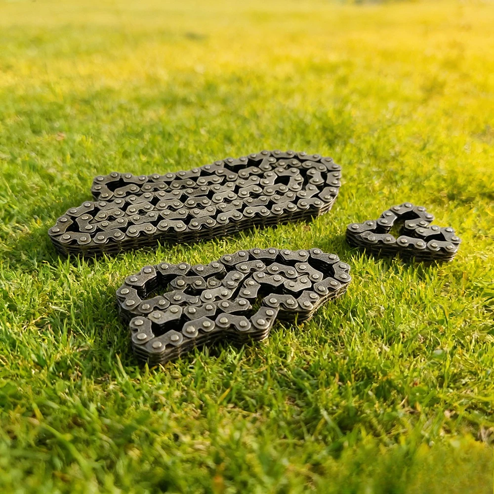 

1pc/2pc 4x5 144L 144 Link Engine Cam Timing Chain For Polaris General 4 1000 [MD] 2017-2018 General 4 1000 EPS Ride Command 2020