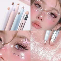 Starry Sky Pearlescent Eyeshadow Pen Lying Silkworm Pen Lasting Natural Matte Shimmer Eyeliner Eyelid Brighten Eyes Makeup Tools