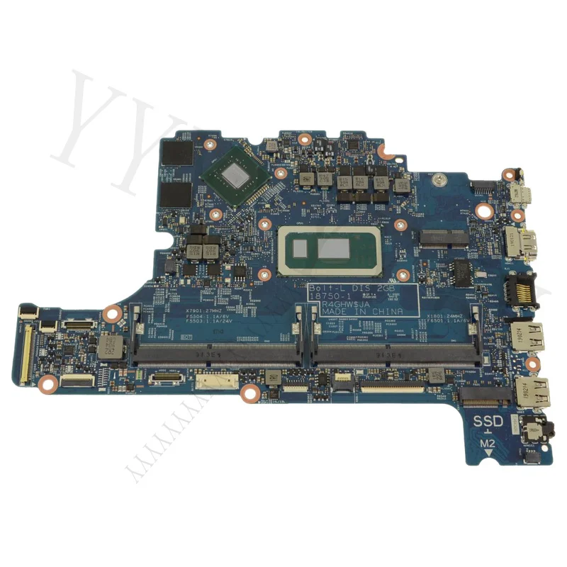 Y+ is suitable for Dell 3500 I7-8565U laptop motherboard 18750-1 0KVN26 KVN26