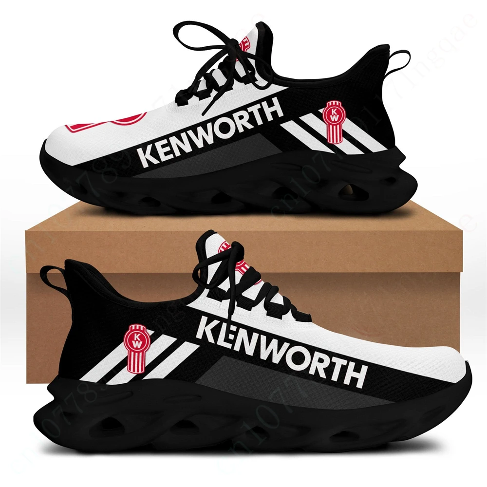 Kenworth-Tênis Unisex Leve para Homens, Tamanho Grande, Confortável, Masculino, Casual, Caminhada, Sapatos Esportivos