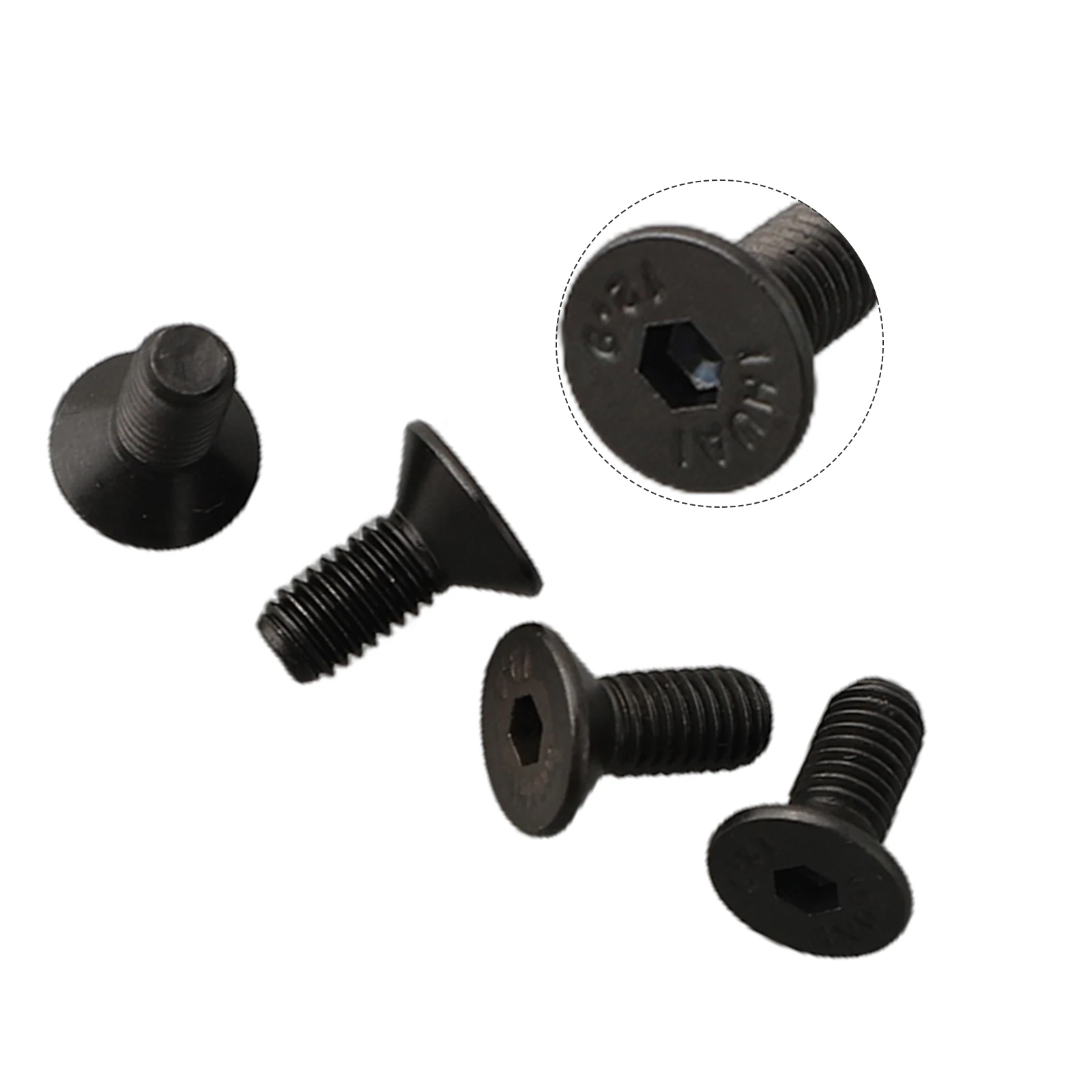 2g/pc Screws Screws Lock Shoe Mounting Screw Metal 4pcs Assembly Fittings For SPD Self-locking Pedal Practical